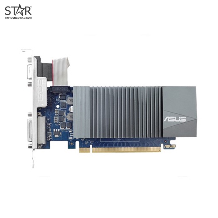 VGA Asus GT 710 1G GDDR5 Chính Hãng (GT710-SL-1GD5-BRK) | BigBuy360 - bigbuy360.vn