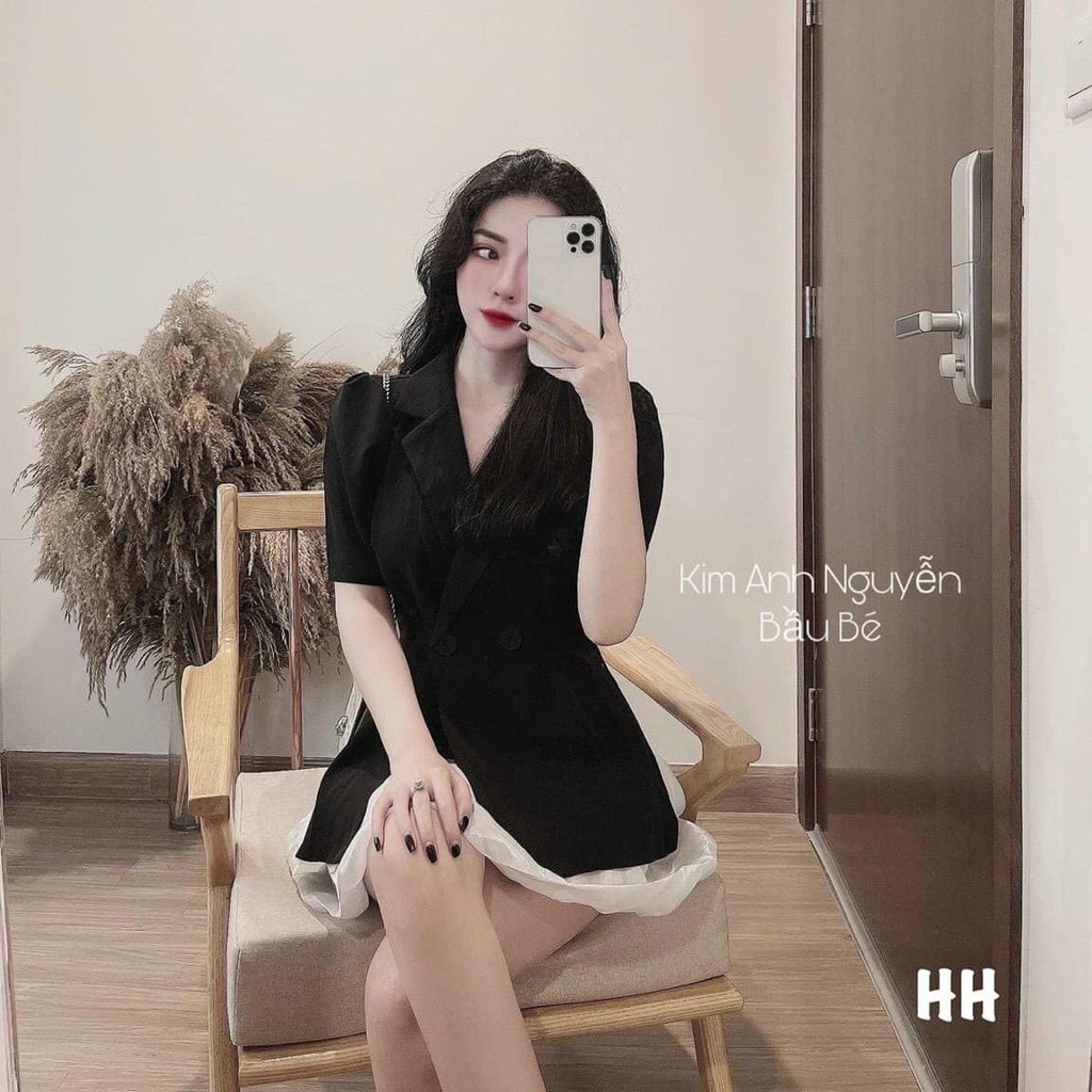 Áo vest chít eo xinh xinh (kèm ảnh thật,video)