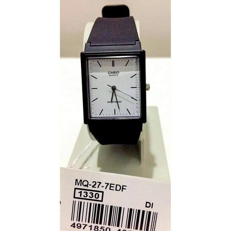 Đồng hồ nam Casio MQ-27-7E ⌚𝐂𝐀𝐒𝐈𝐎❤️ Đồng hồ Casio MQ-27-7EDF chính hãng Anh Khuê MQ-27