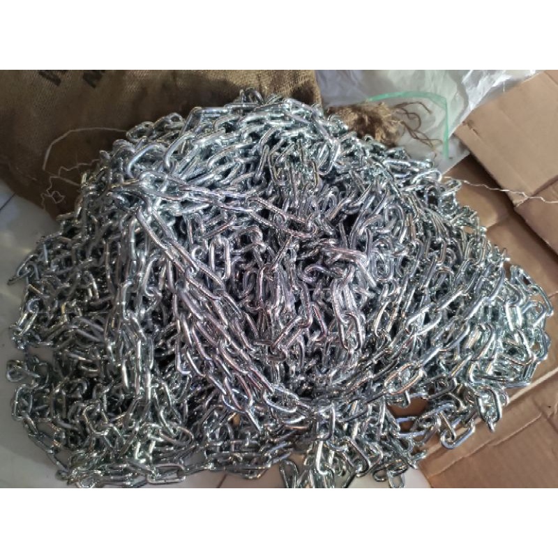 dây xích sắt mạ kẽm 8li,dây xích xe,dây xích đu