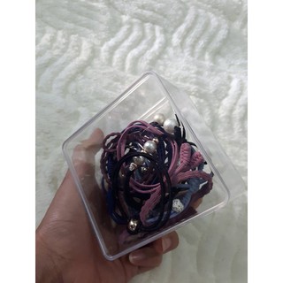 Hộp 12 chun buộc tóc sang chảnh