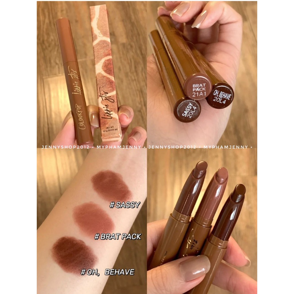 Son Thỏi Colourpop Lippie Stix