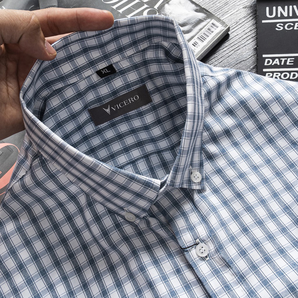 [Mã FAMALLT5 giảm 15% đơn 150K] Áo Sơ Mi Nam Nhiều Màu VICERO Thời Trang Cao Cấp Lịch Lãm | BigBuy360 - bigbuy360.vn