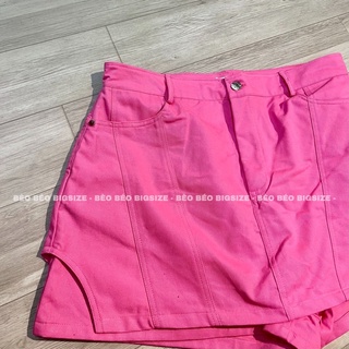QUẦN VÁY KAKI BIGSIZE 60-90KG ( BÈO BÉO BIGSIZE )