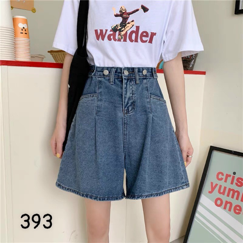 [ ĐỈNH TREND ] QUẦN JEAN NGỐ LỬNG NỮ CHẺ TÚI 2 BÊN LAI CUỐN PHỐI CẠP CHỈNH LAI CUỐN FORM RỘNG XỊN SÒ CAO CẤP NITIQC HOT