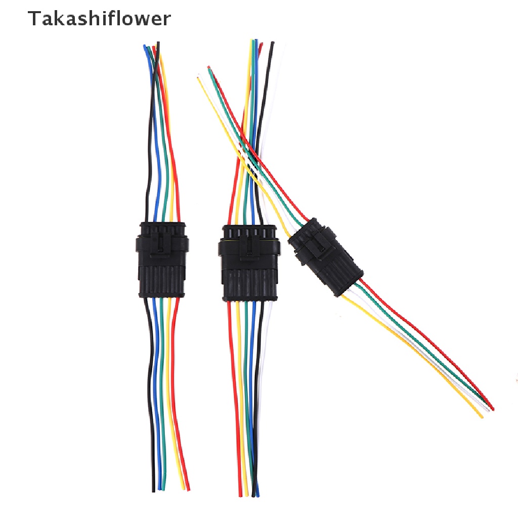 Dây Điện Chống Thấm Nước 1 / 2 / 3 / 4 / 5 / 6pin