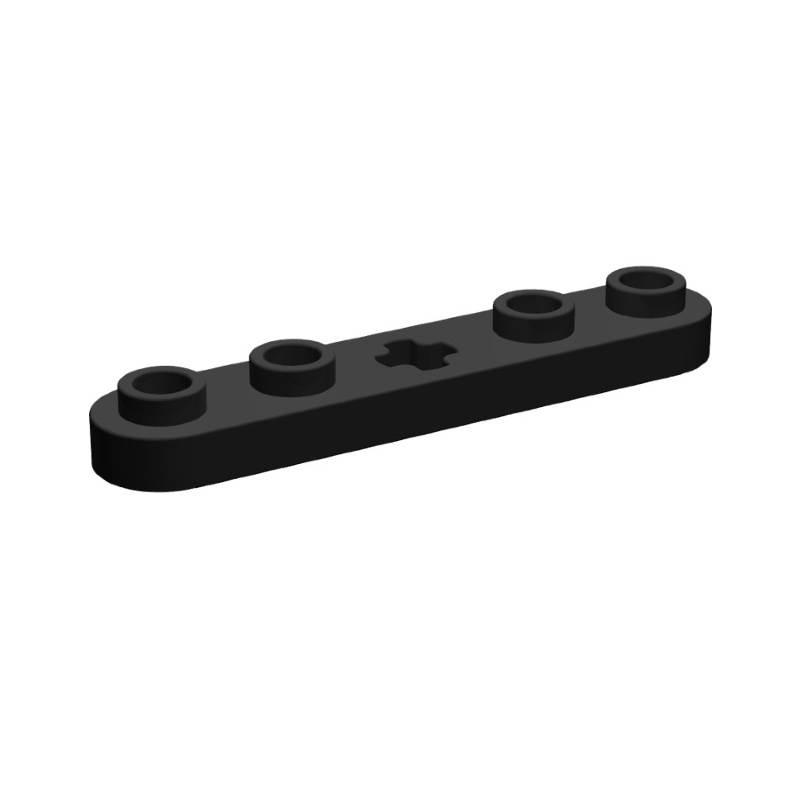 COMBO 5 Gạch Technic 1x5 Với 4 Nút Và 1 Lỗ Trục Ở Chính Giữa NO.1324 - Phụ Kiện MOC Tương Thích   Part 32124