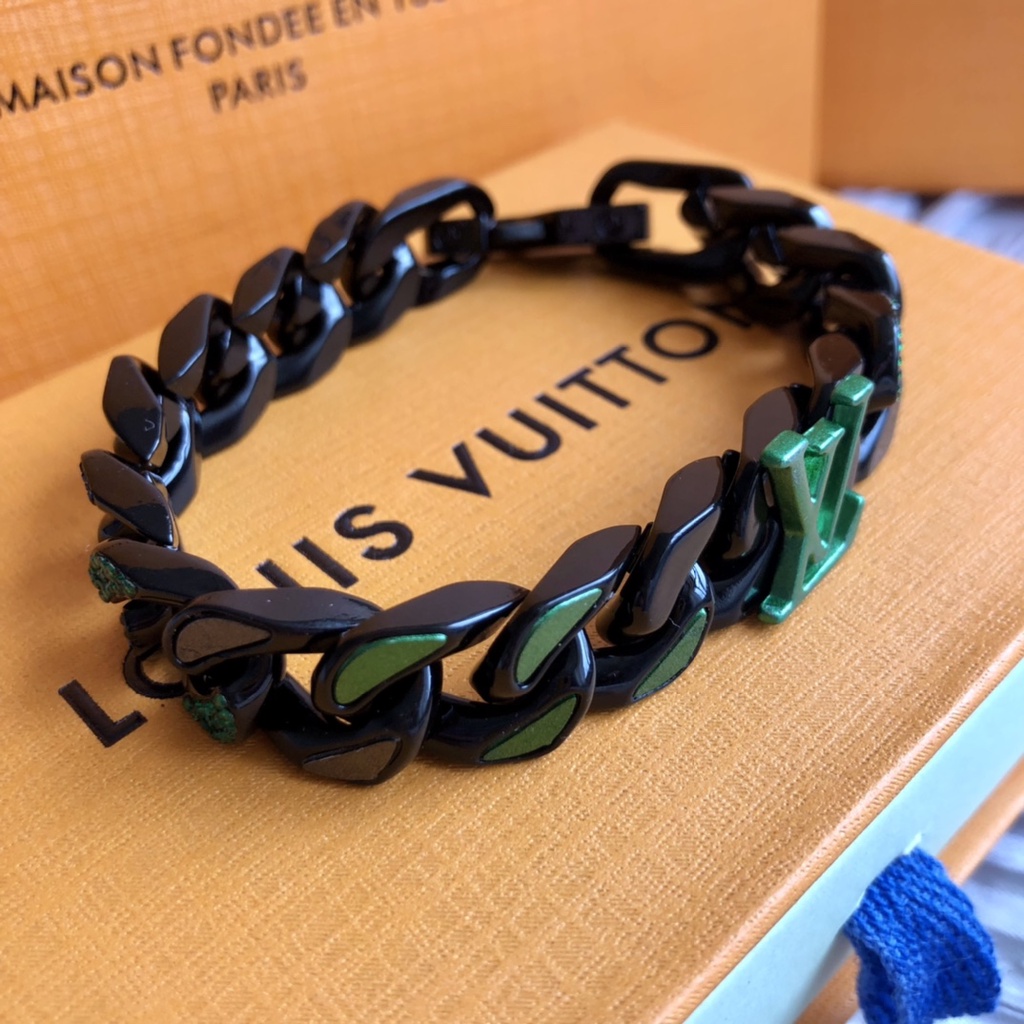 Lắc tay Louis Vuitton Chainlinks Monogramm  FW22
