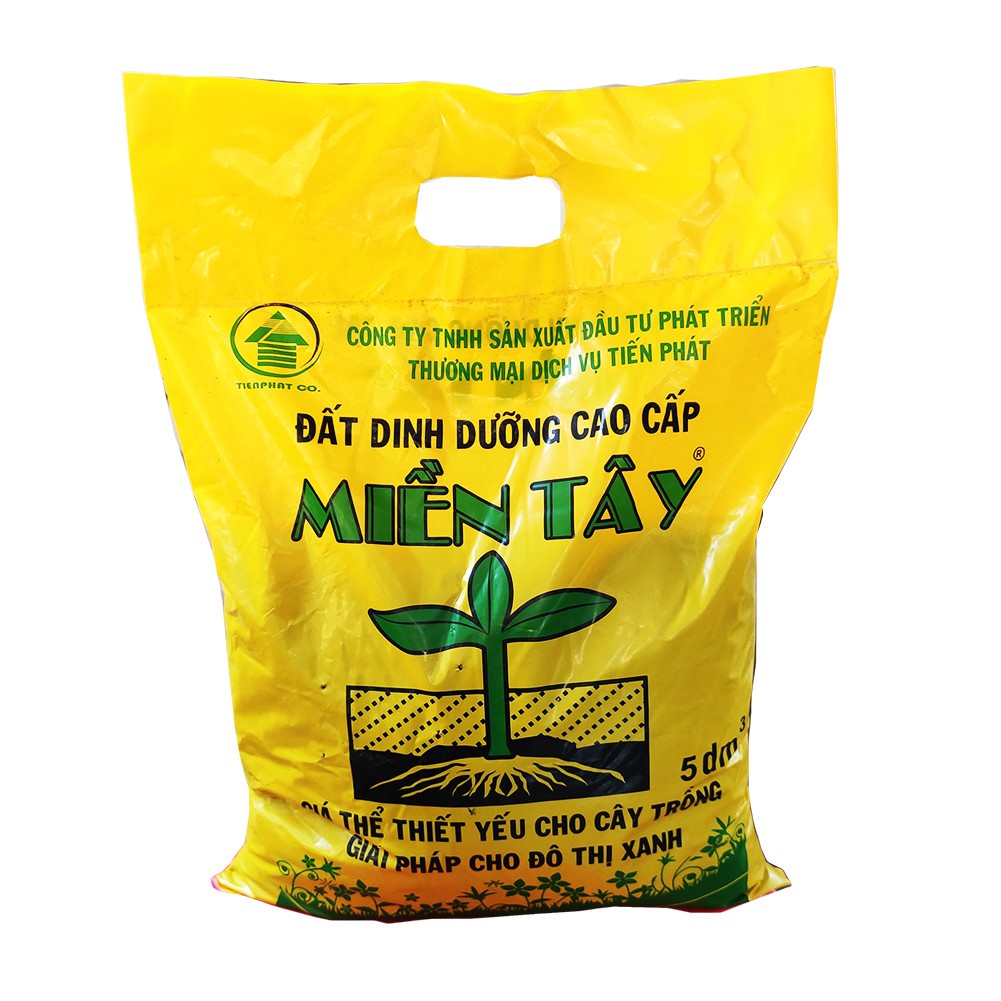 Đất sạch cao cấp