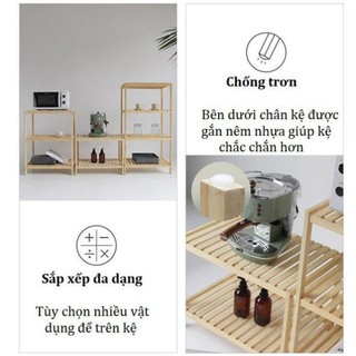 KỆ ĐỂ LÒ VI SÓNG 3 TẦNG 60x80 cm