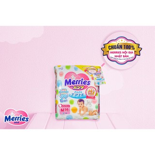 BỈM MERRIES QUẦN M 58 (Cho Bé Từ 6-11kg)