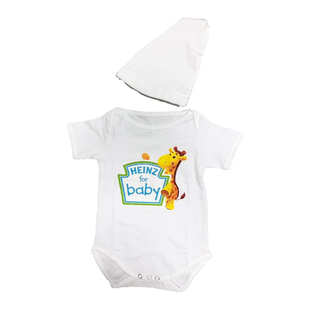 Bộ Combo Thức Ăn Dặm HEINZ Cho Bé Từ 4 - 6 Tháng Tuổi (Tặng Kèm 1 Jumpsuit Cho Bé Cực Xinh Trị Giá 150.000 Đồng)