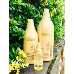 GỘI HẤP TINH DẦU LOREAL PROFESSIONEL PHỤC HỒI TÓC HƯ TỔN 300ML