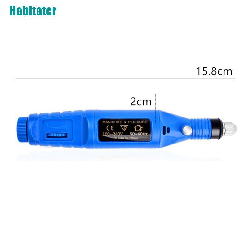 Máy Dũa Móng Tay Bằng Điện Tiện Dụng