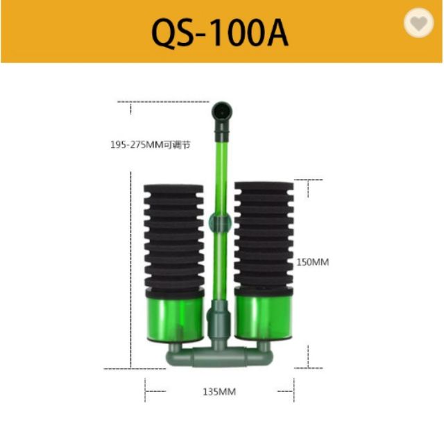 LỌC QS- 100A , QS-200A