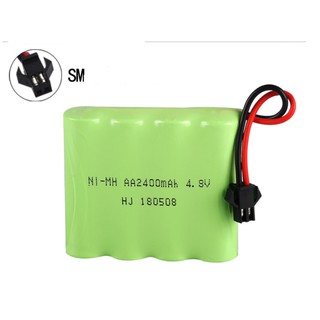 Pin xe điều khiển 4.8v 2400mah