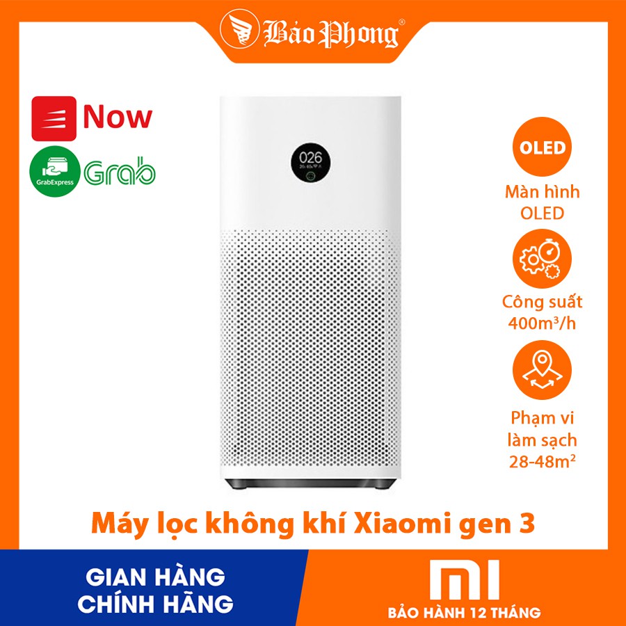 Máy Lọc Không Khí Thông Minh Xiaomi Air Purifier 3-006034 - Hàng Chính Hãng