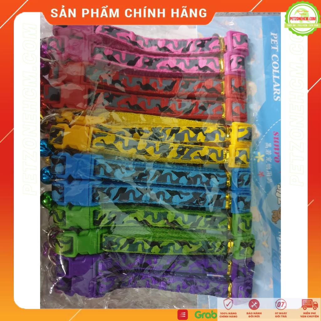 Vòng cổ chuông chó mèo 💥 FREESHIP 20K 💥 Vòng cổ lục lạc Sunro cho chó mèo 2 size - PetZoneHCM