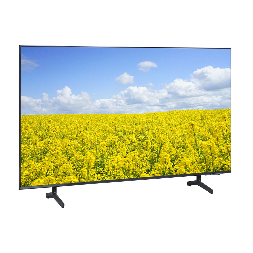 Smart Tivi Samsung 4K Crystal UHD 43 inch UA43AU8100 đời 2021 màn hình siêu mỏng - Showroom Tivi TPHCM