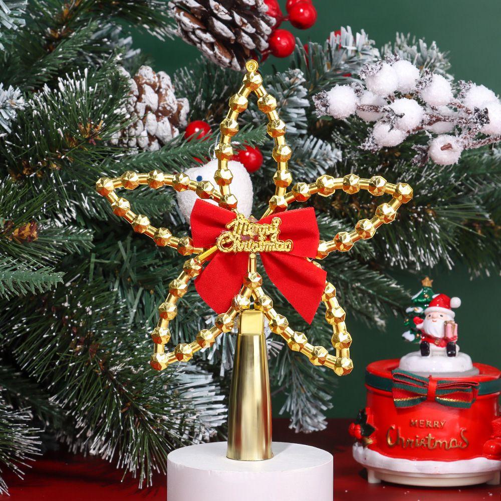 JANE Nơ Đỏ Trang Trí Cây Thông Giáng Sinh Mới