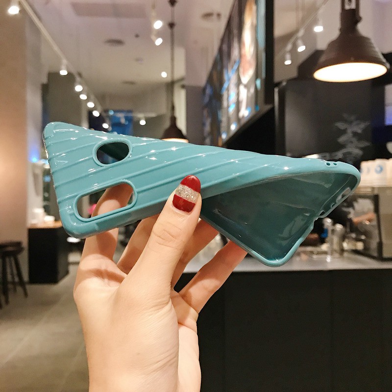 Ốp điện thoại mềm họa tiết sọc nổi chống nứt vỡ cho Samsung Galaxy A51 A71 A11 M11 M31 M30S A50S A30S A20S A10S A50 A30 A70 A20 A10 A7 2018  | BigBuy360 - bigbuy360.vn