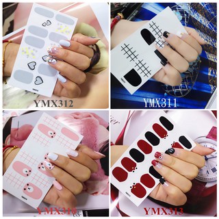 Miếng dán móng tay - Nail Wraps