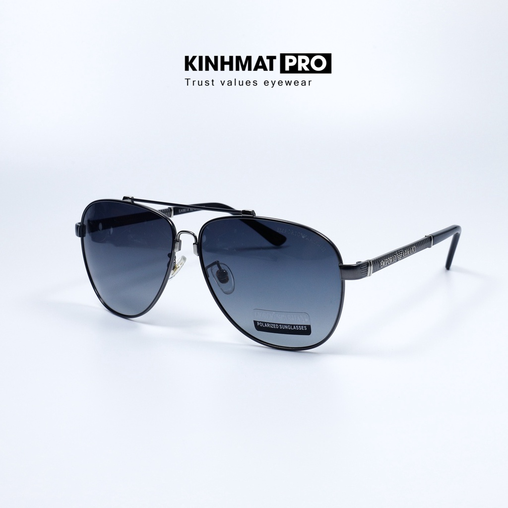 Kính mát nam nữ cao cấp Emporio Armani EA9814 phân cực chống chói Polarized Kính mắt Pro