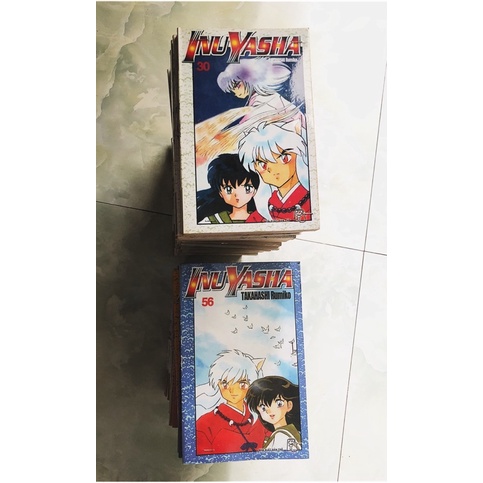 Combo sưu tập Inuyasha full 56 siêu đẹp hiếm