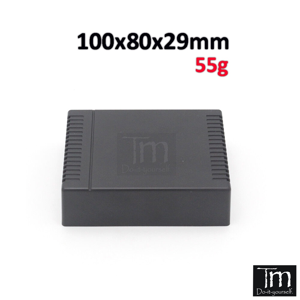 Hộp Nhựa Kỹ Thuật 100*80*29mm Đen