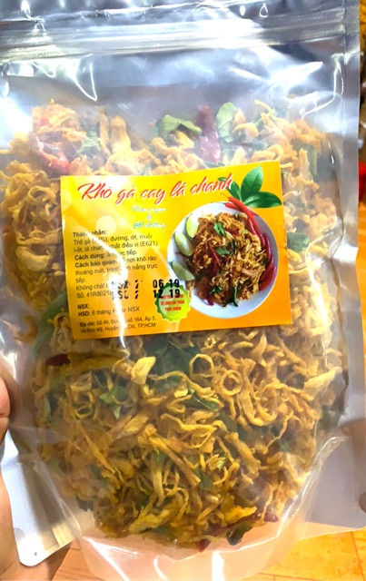 [Mã 156FMCGSALE hoàn 8% đơn 500K] 500g KHÔ GÀ CAY ĐỦ VỊ | BigBuy360 - bigbuy360.vn