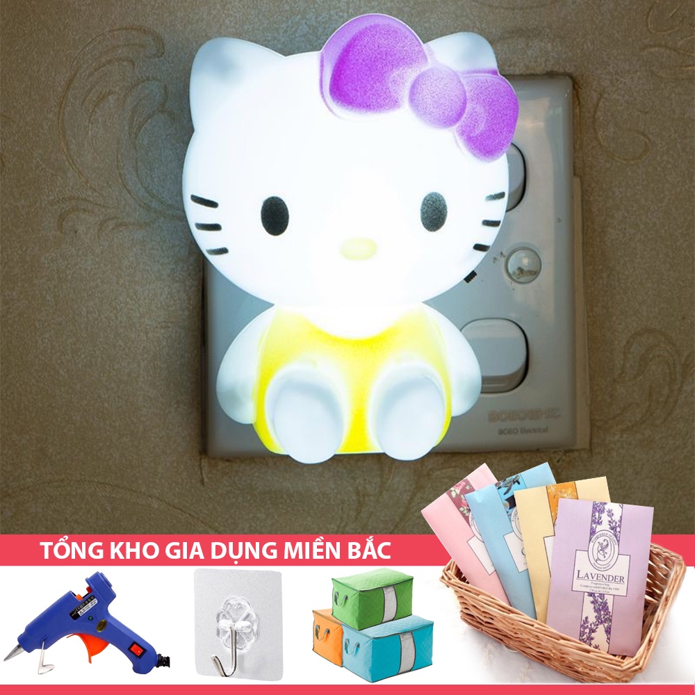 [Tổng Kho Sỉ] Đèn Ngủ Cảm Ứng Ánh Sáng Hình Con Mèo