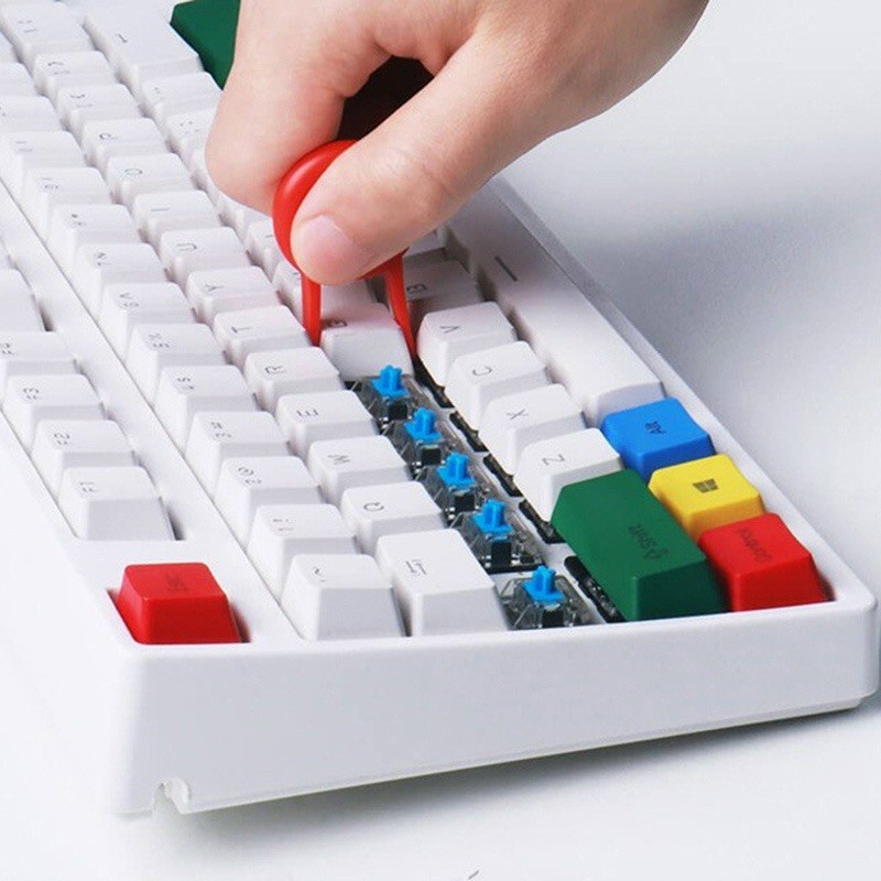 Bộ vệ sinh bàn phím, vệ sinh tai nghe 5 in 1