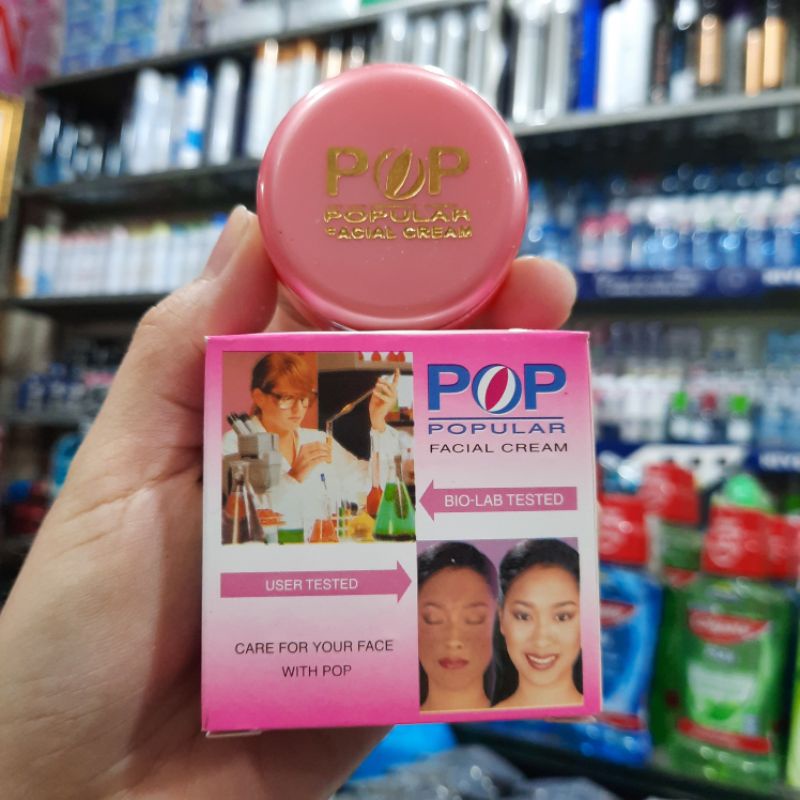 Kem dưỡng da Pop thái lan

4g