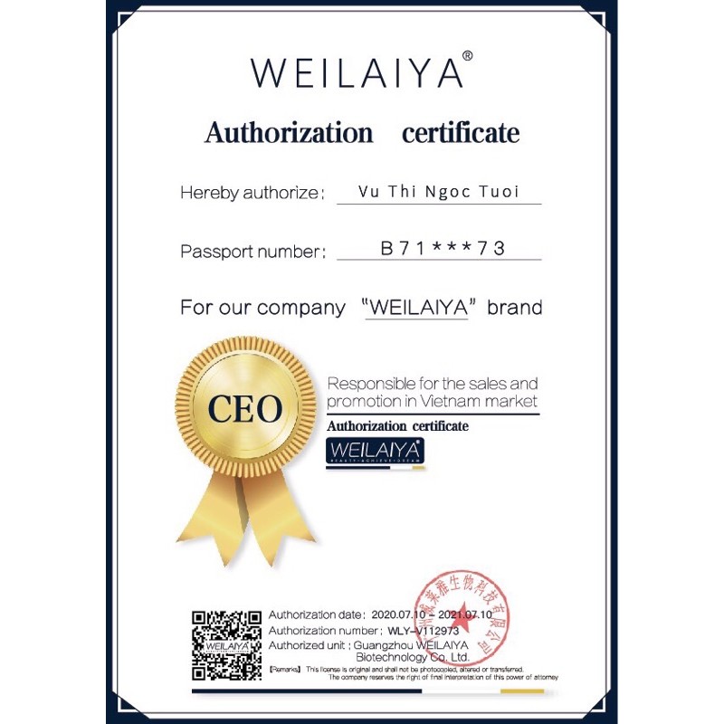 Mặt nạ mắt Weilaiay giúp thư giãn mắt, trị quầng thâm và xoá nhăn | BigBuy360 - bigbuy360.vn