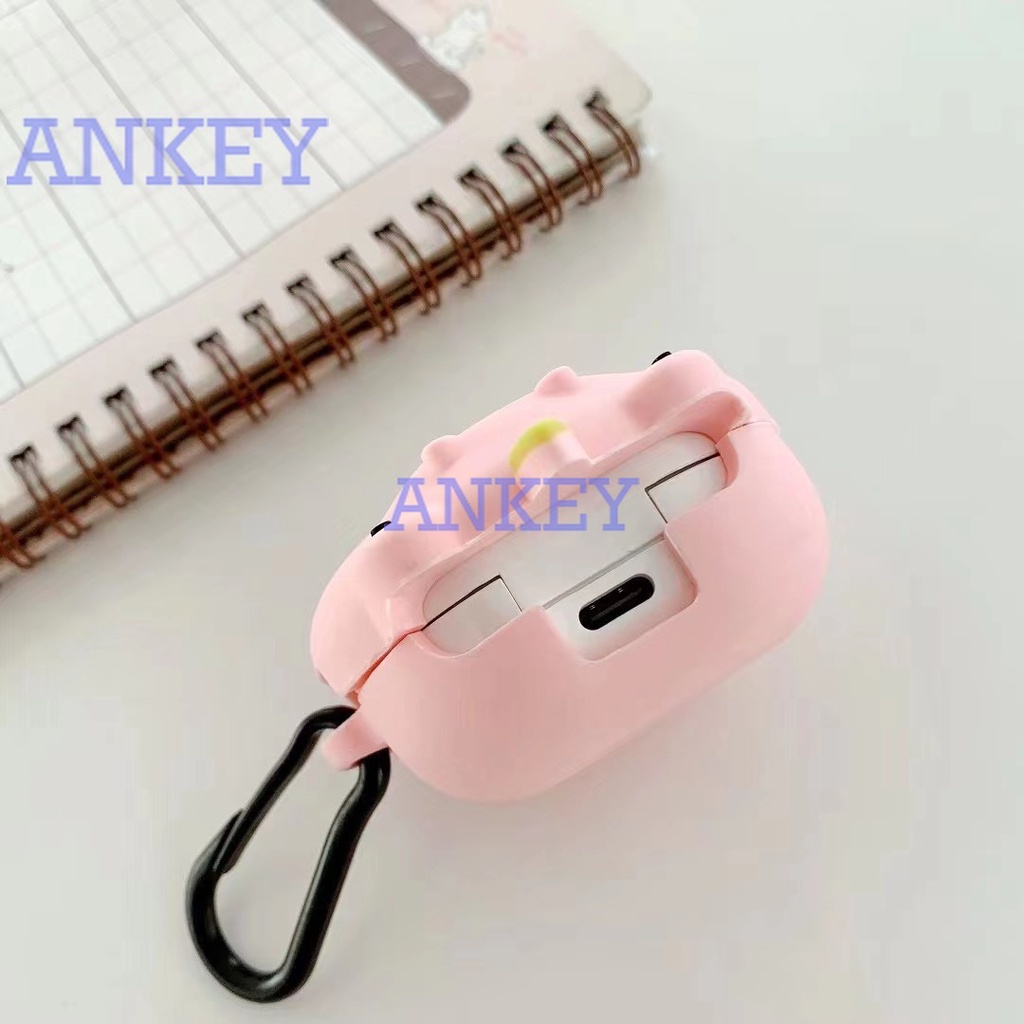 For Samsung Galaxy Buds FE Case Vỏ Bảo Vệ Hộp Sạc Tai Nghe bluetooth samsung galaxy buds fe 2 pro live buds2 Bằng Silicon Họa Tiết Hoạt Hình Dễ Thương