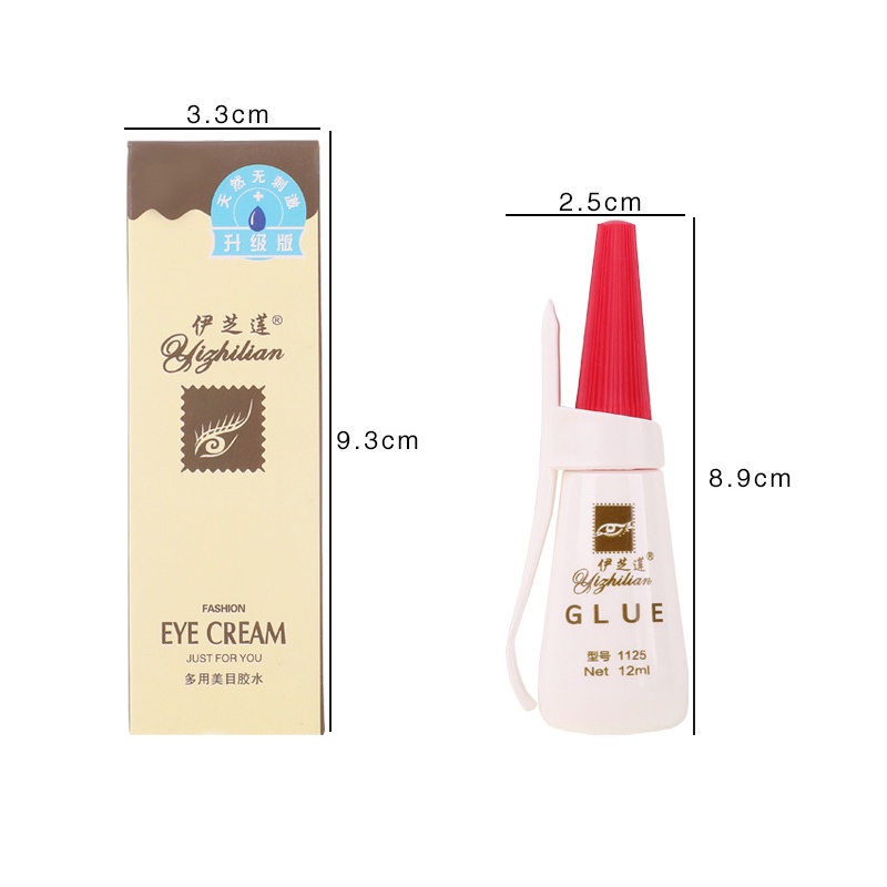 Keo Dán Mi, Kích Mí Eye Cream - Keo Dính Mi Trong Suốt Không Lộ Vân Khô Nhanh DUASHOP.