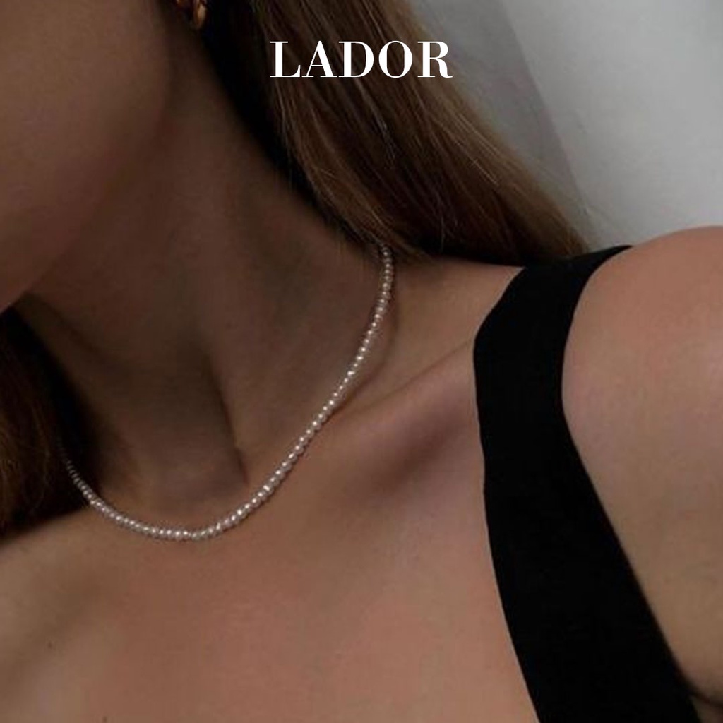 - D'or Pearl Necklace - Dây chuyền trai Summ
