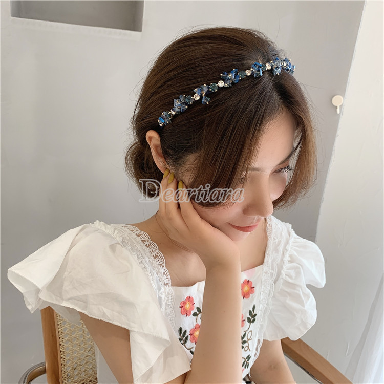 Cute Korean Style Beaded Headbands For Women