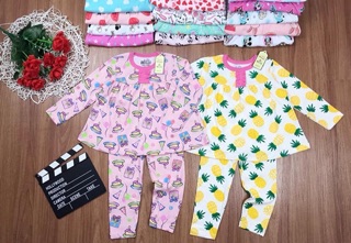 Combo 3 bộ bánh bèo bé gái