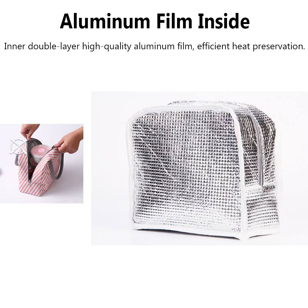 Túi giữ nhiệt đựng hộp cơm trưa thời trang MIHAN1