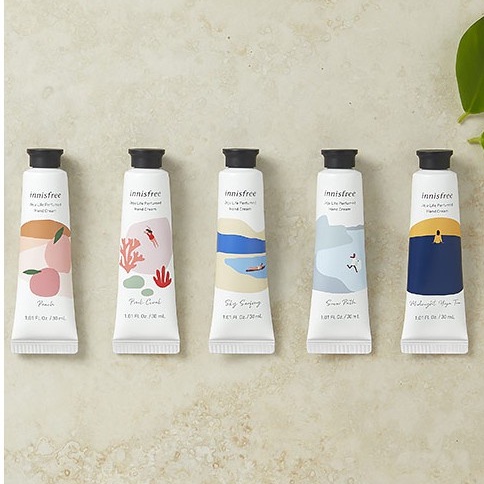 Kem Dưỡng Da Tay Innisfree Jeju Life Perfumed Hand Cream 30ml