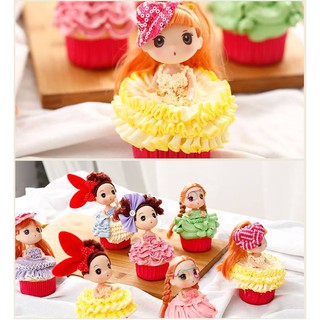 Set 7 đui bắt váy búp bê cao cấp