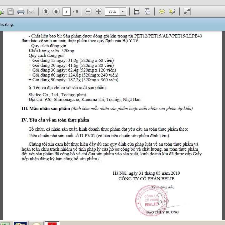 Thực Phẩm Bảo Vệ Sức Khỏe Viên rau củ DHC Perfect Vegatable Premium Japanese Harvest 15 days