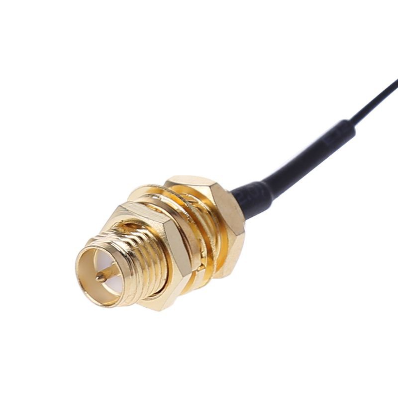 Dây Cáp Mở Rộng Ăng Ten Không Dây Lidu1 2x6dbi 2.4ghz 5ghz M.2 Ipex Mhf4 U.Fl Sang Wifi Rp-Sma
