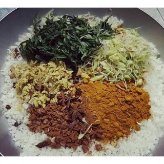 (TẶNG KÈM ĐAI KHI MUA TỪ 3KG)MUỐI CHƯỜM BỤNG SAU SINH