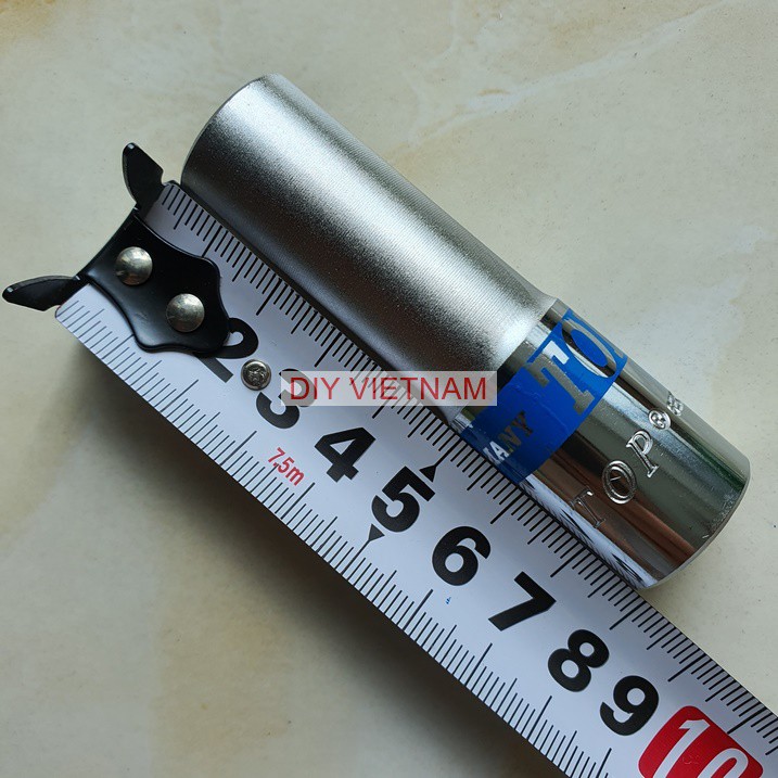 Tuýp mở bulong 1/2 inch thân dài 8cm hãng TOP