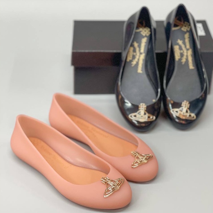 Giày Melissa Nữ. Búp Bê Nhựa Thơm Thanh Thoát Êm Nhẹ 6627-1 - SAUVUIVE