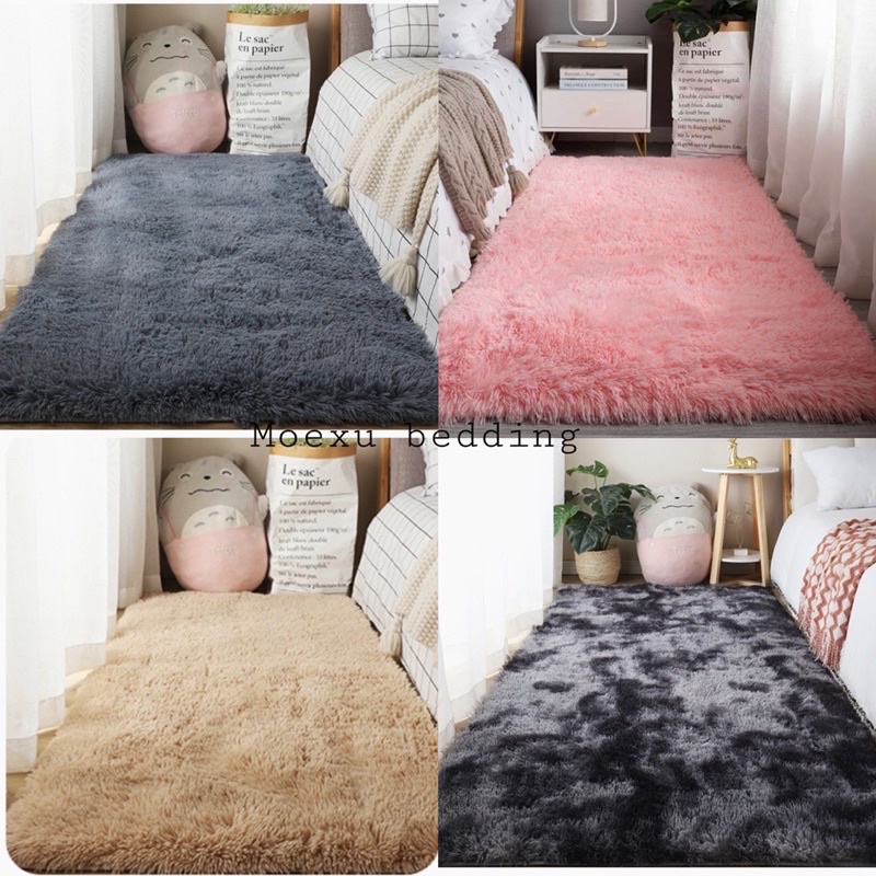 THẢM LÔNG TRẢI SÀN - TRẢI BÀN KÍCH THƯỚC 80cmx1m6