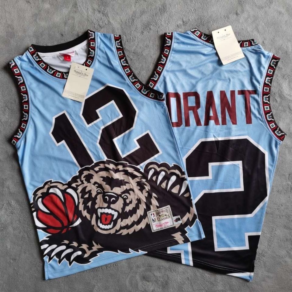 Grizzly No. Áo Ba Lỗ Chơi Bóng Rổ In LOGO 12 Moran Nhiều Màu Sắc Trẻ Trung Năng Động