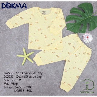 Bộ thu Dokma (6-18m)